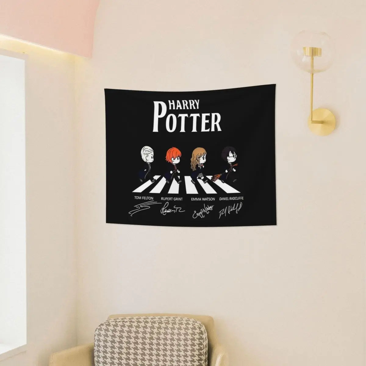 Harry Potter Magic School Wall Tapestry - Image 3