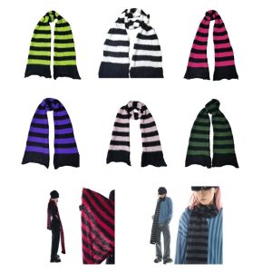 Soft Thick Knit Long Scarf