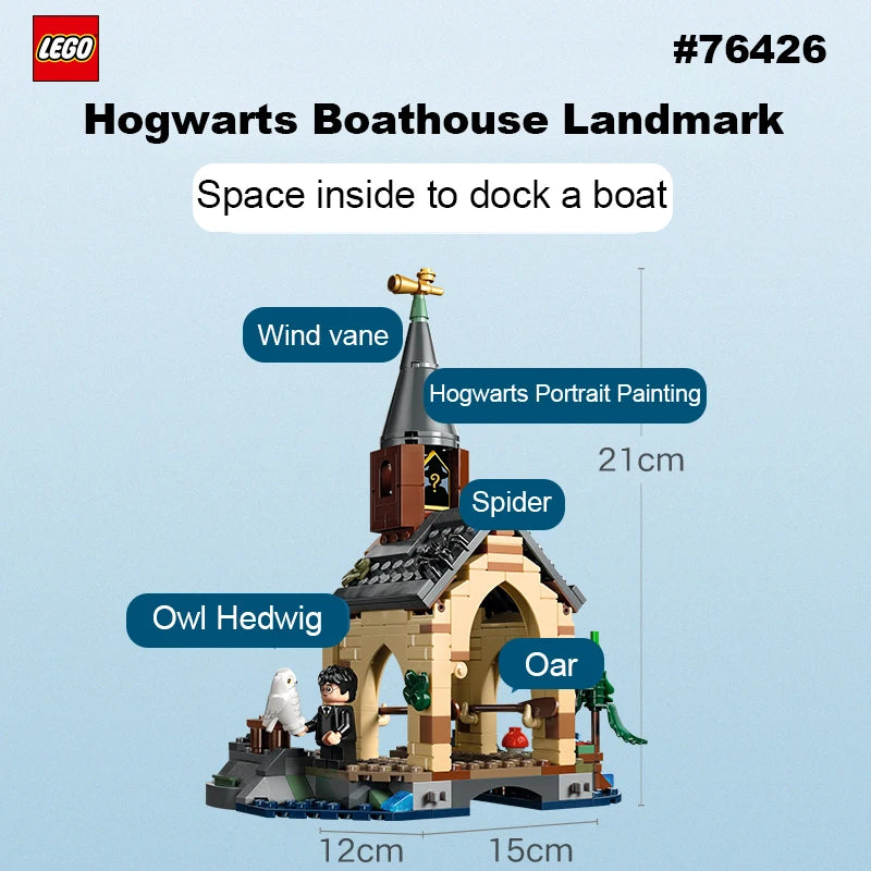 Hogwarts Castle Boathouse - Image 6