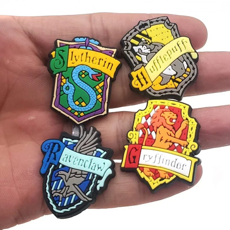 17pcs Harry Potter Anime Shoe Charms Set - Image 5