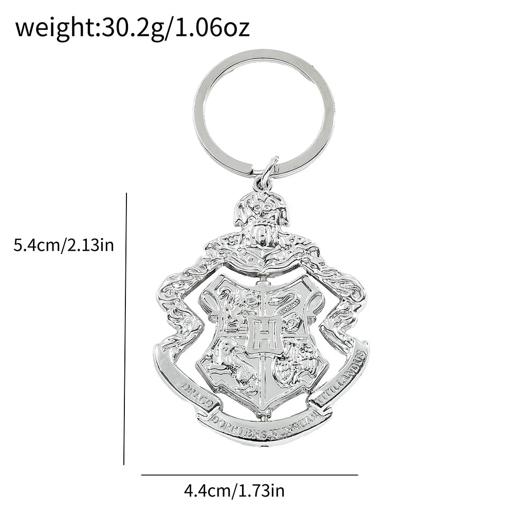 Harry Potter Hogwarts Keychain - Image 2