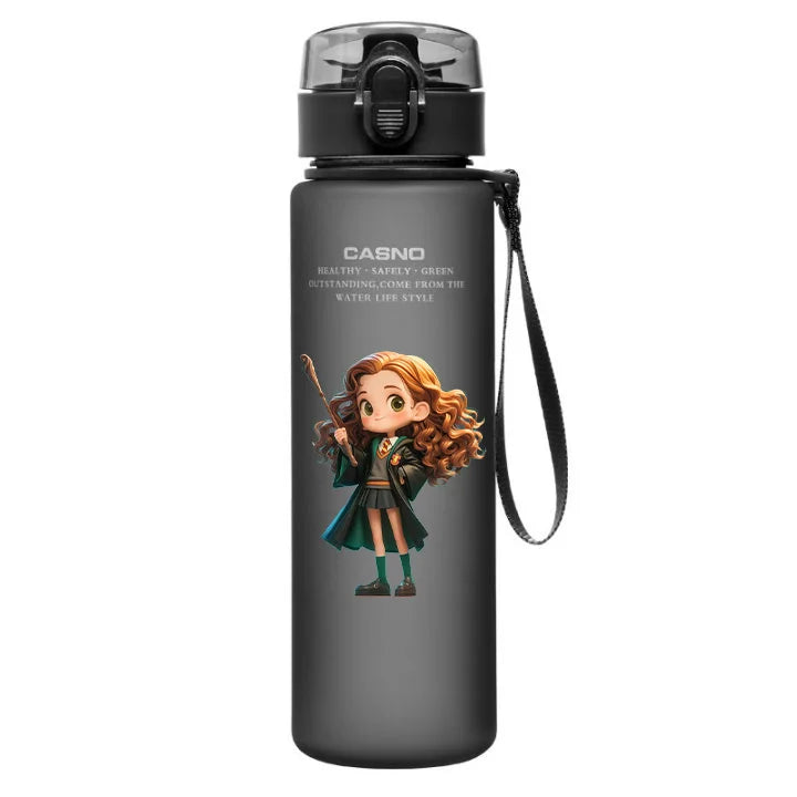 Harry Potter Water Cup – Hogwarts Emblem Large Capacity 560ml Portable Water Bottle - Image 27