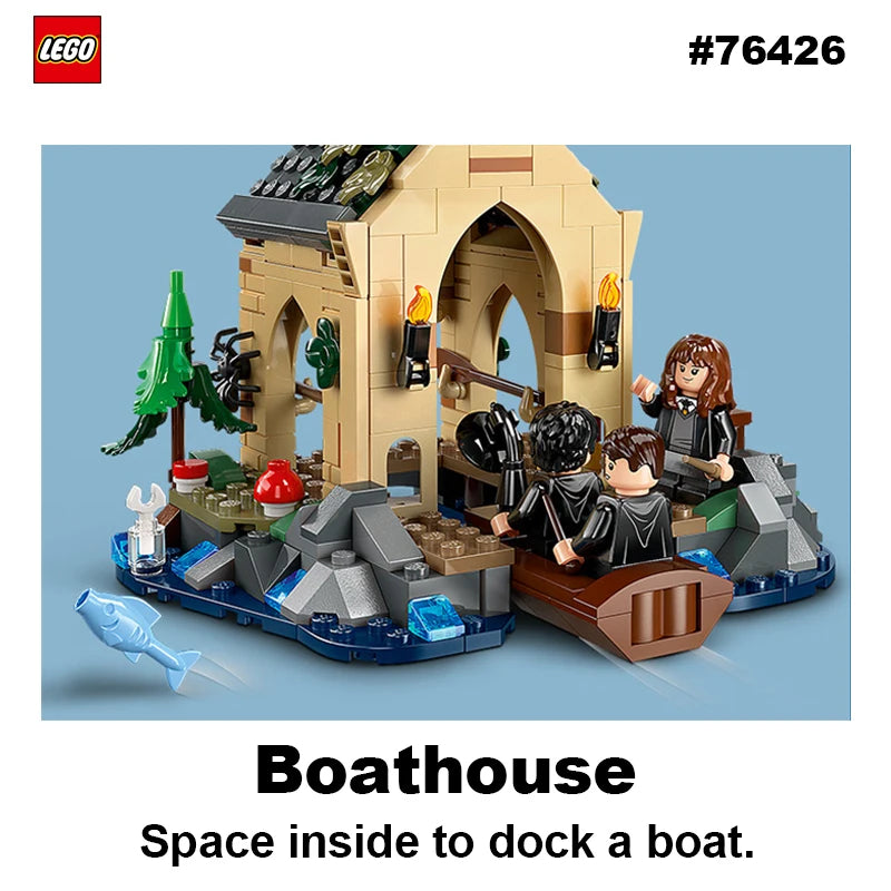 Hogwarts Castle Boathouse - Image 3