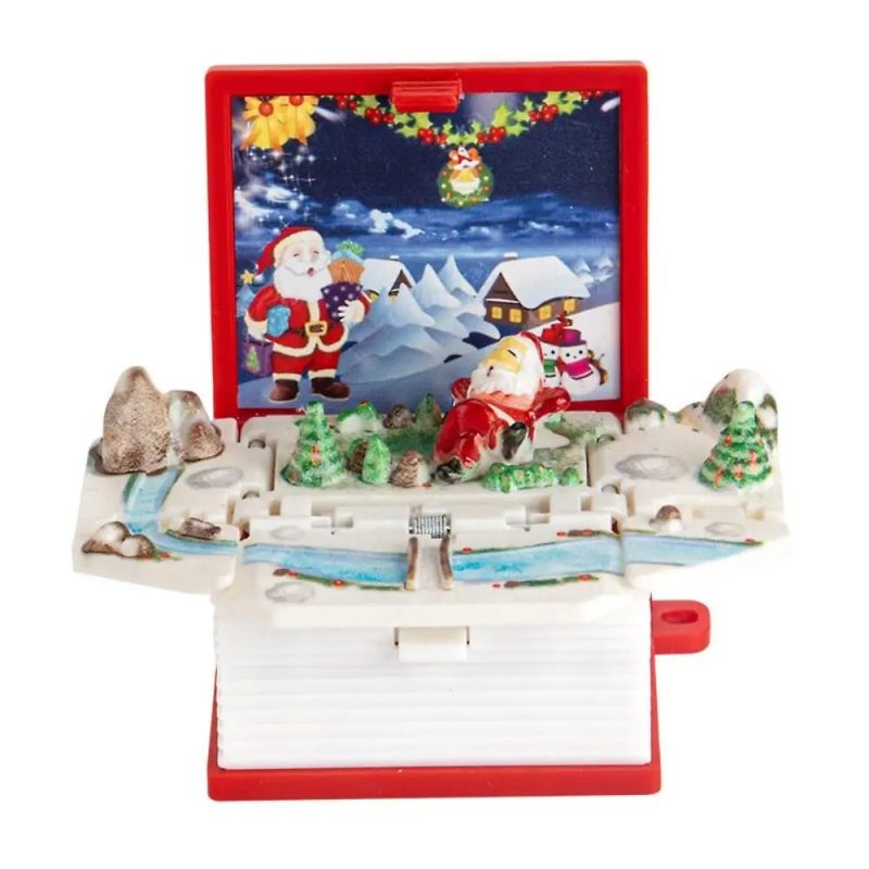 3D Mini Fold Book Keychain - Image 7