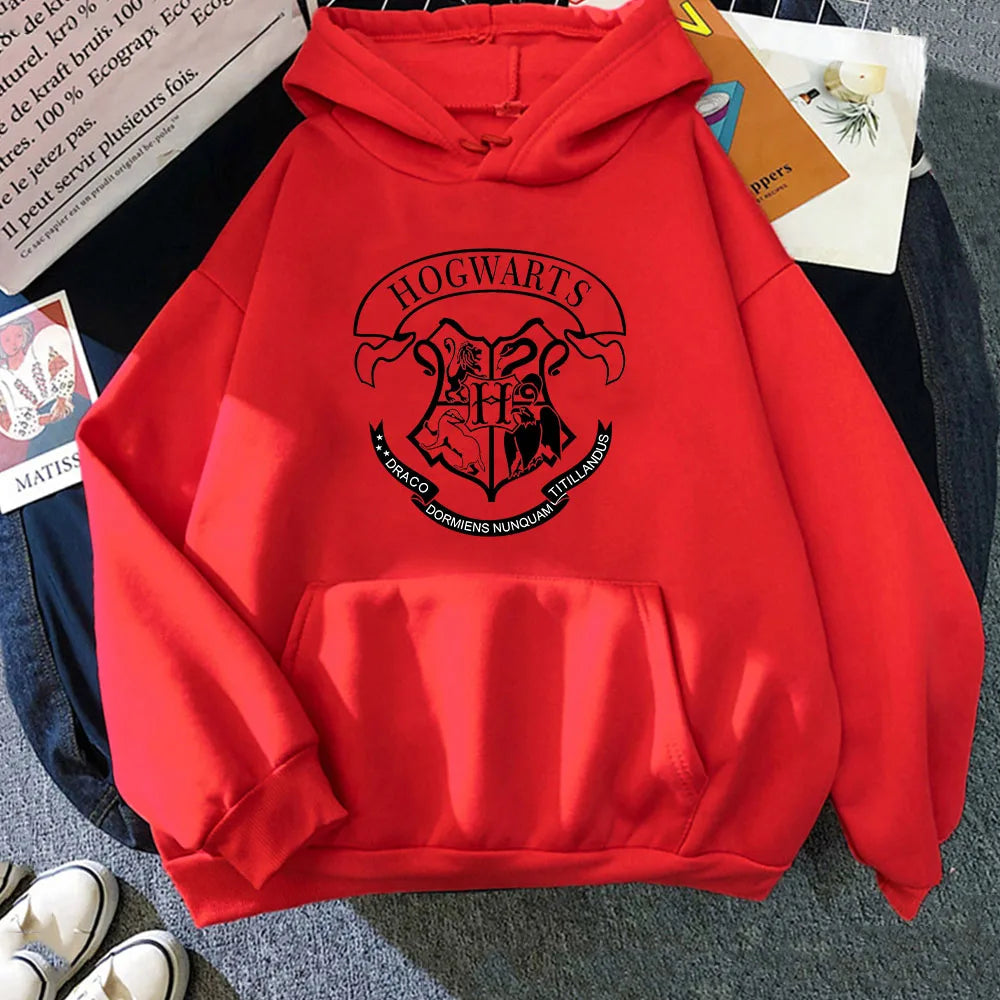 Hogwarts Harajuku Hoodies - Image 3