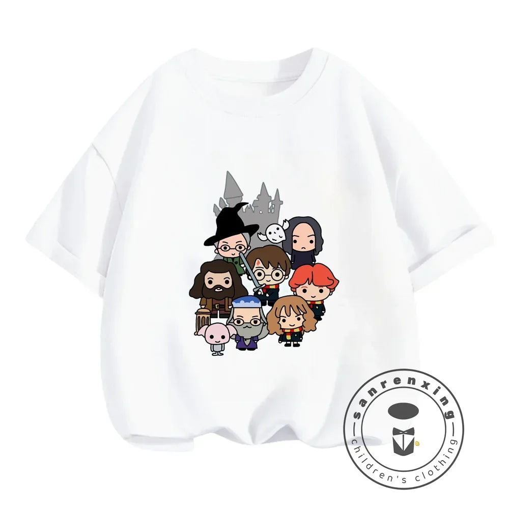 Harry Potter Anime Children's Short-Sleeved T-Shirt - Image 6