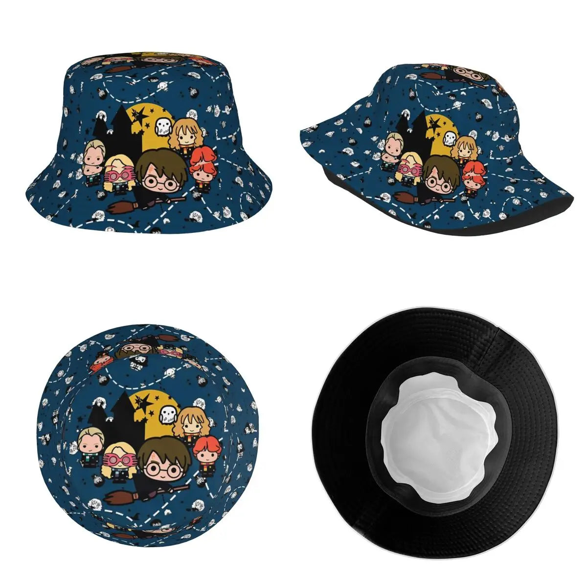 Harry Potter Magic School Bucket Hat - Image 5