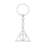 Harry Potter Deathly Hallows Keychain
