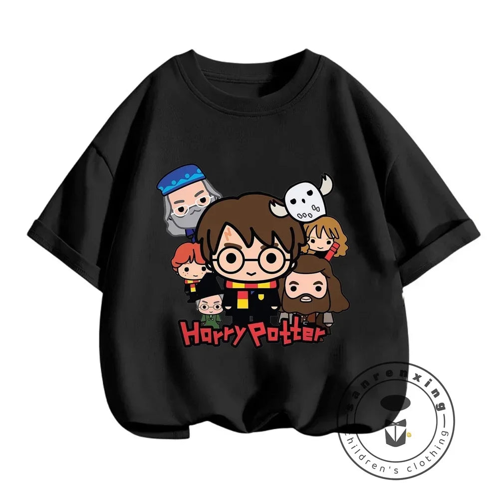 Harry Potter Anime Children's Short-Sleeved T-Shirt - Image 18