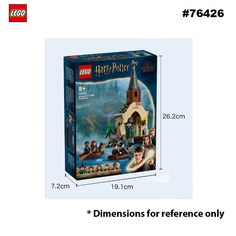 Hogwarts Castle Boathouse - Image 5