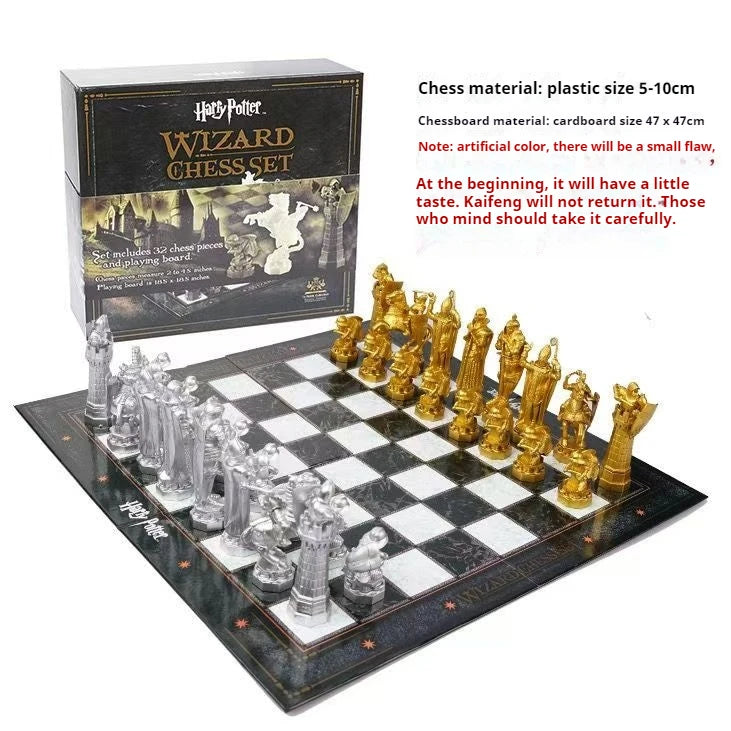 Harry Potter Wizard Chess Action Figure Table Game - Image 11