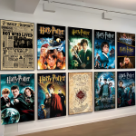 Harry Potter HD Quality Movie Poster