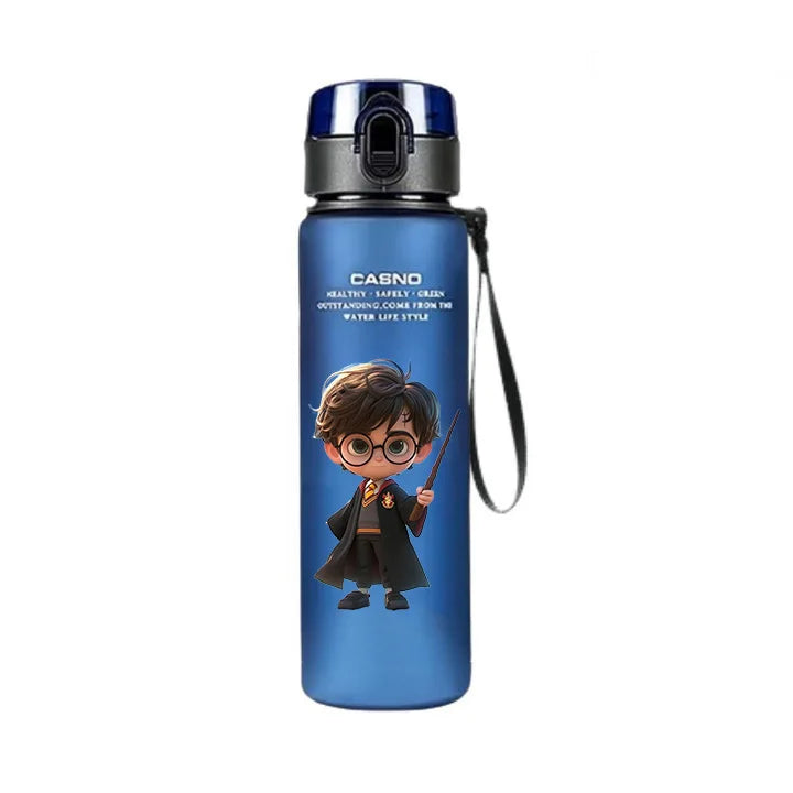 Harry Potter Water Cup – Hogwarts Emblem Large Capacity 560ml Portable Water Bottle - Image 22