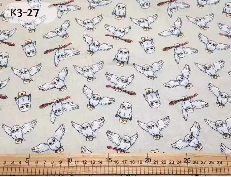 Harry Potter 100% Cotton Fabric - Image 10