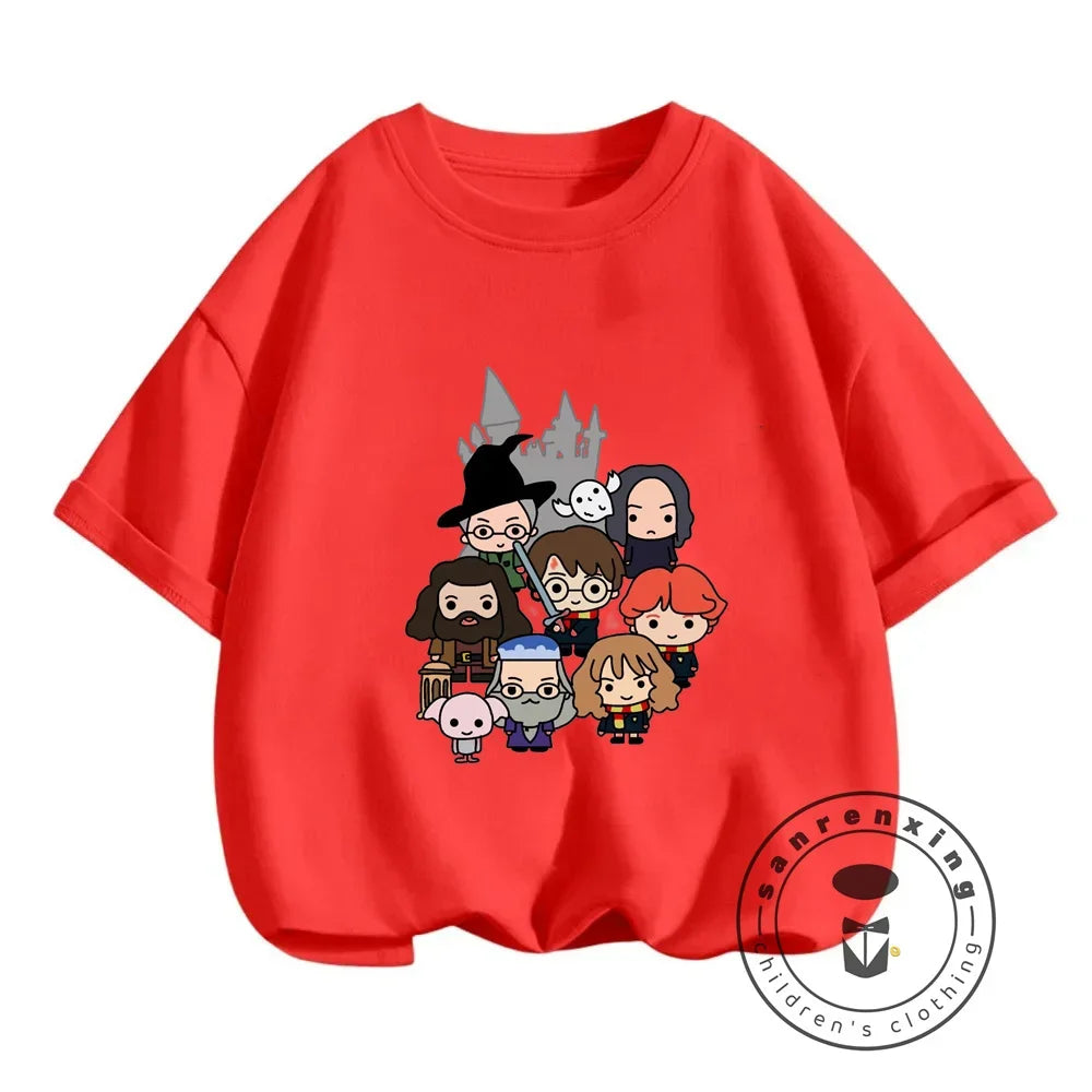 Harry Potter Anime Children's Short-Sleeved T-Shirt - Image 15