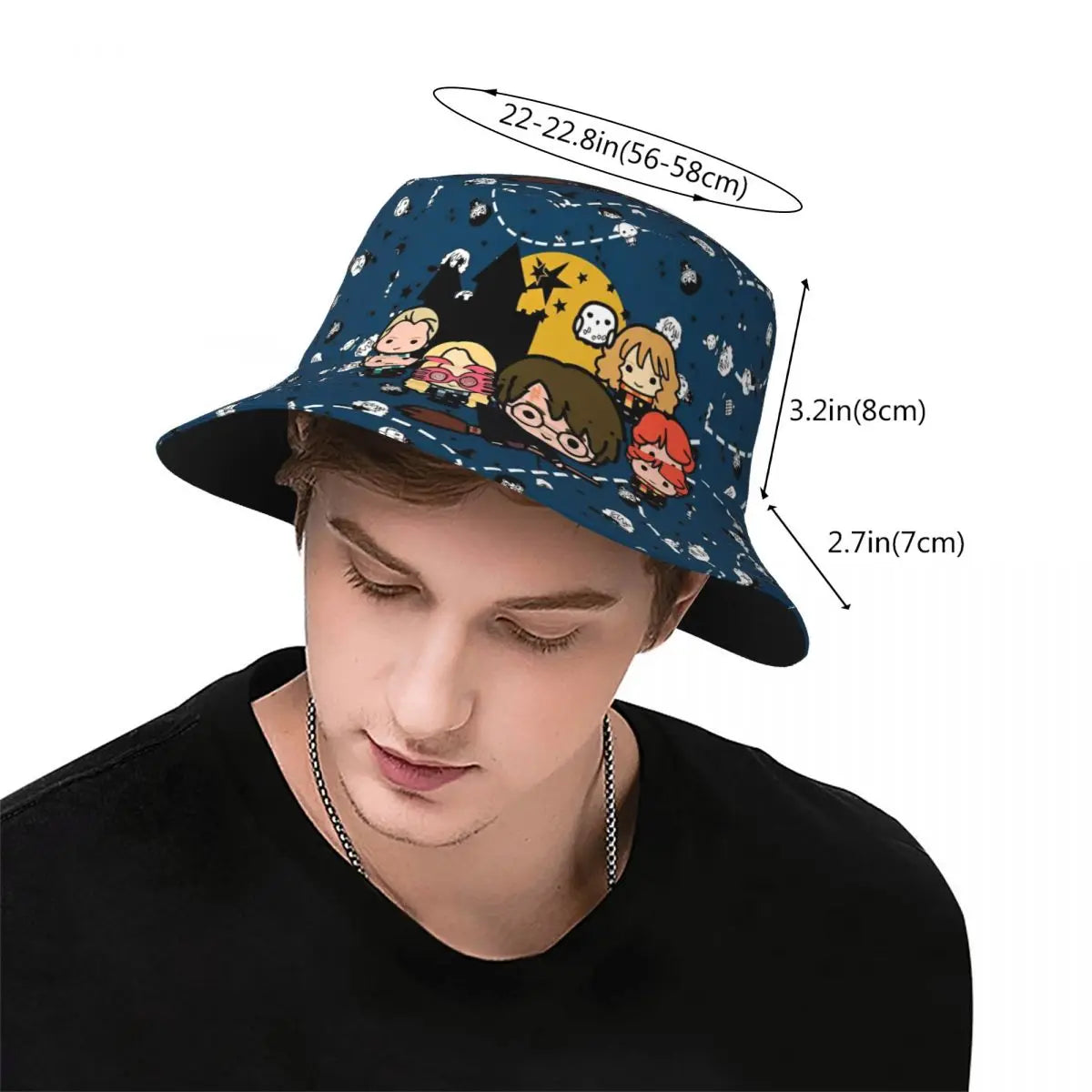 Harry Potter Magic School Bucket Hat - Image 3
