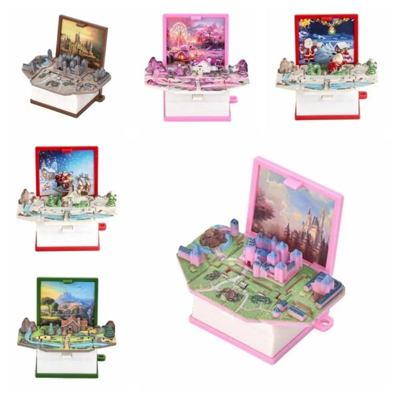 3D Mini Fold Book Keychain - Image 3