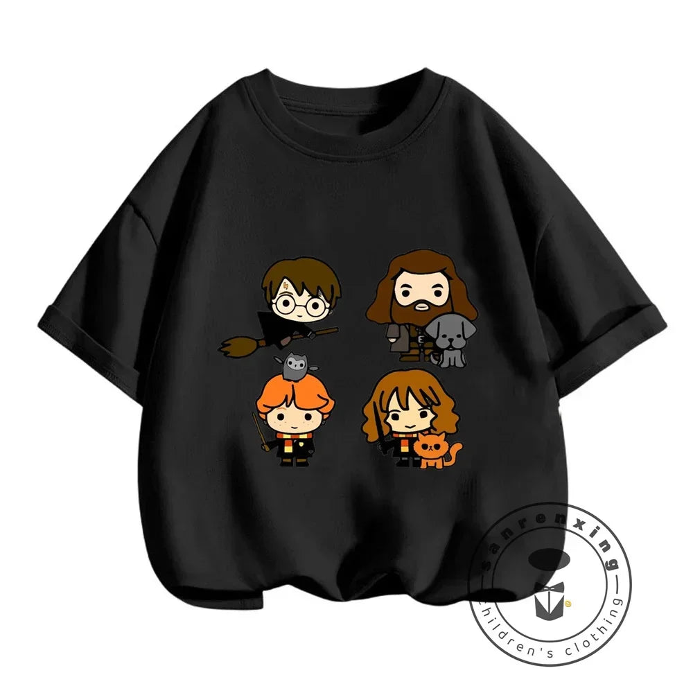 Harry Potter Anime Children's Short-Sleeved T-Shirt - Image 21