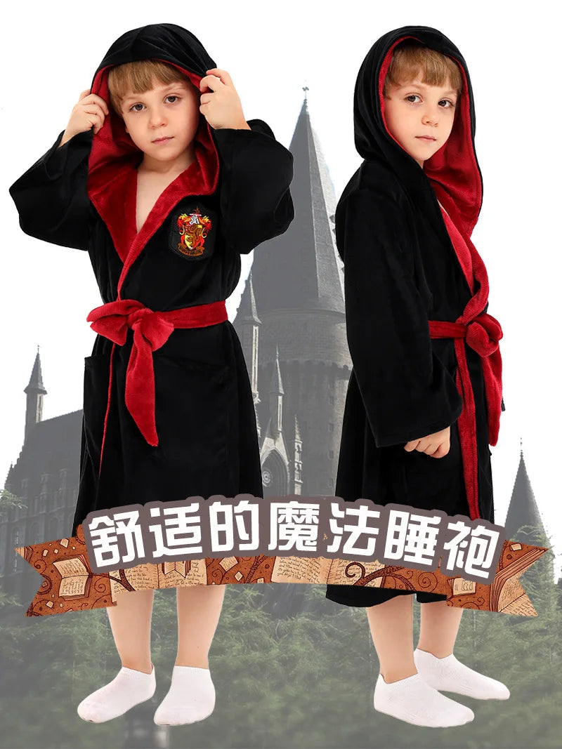 Halloween Magic College Cosplay Robe - Image 4