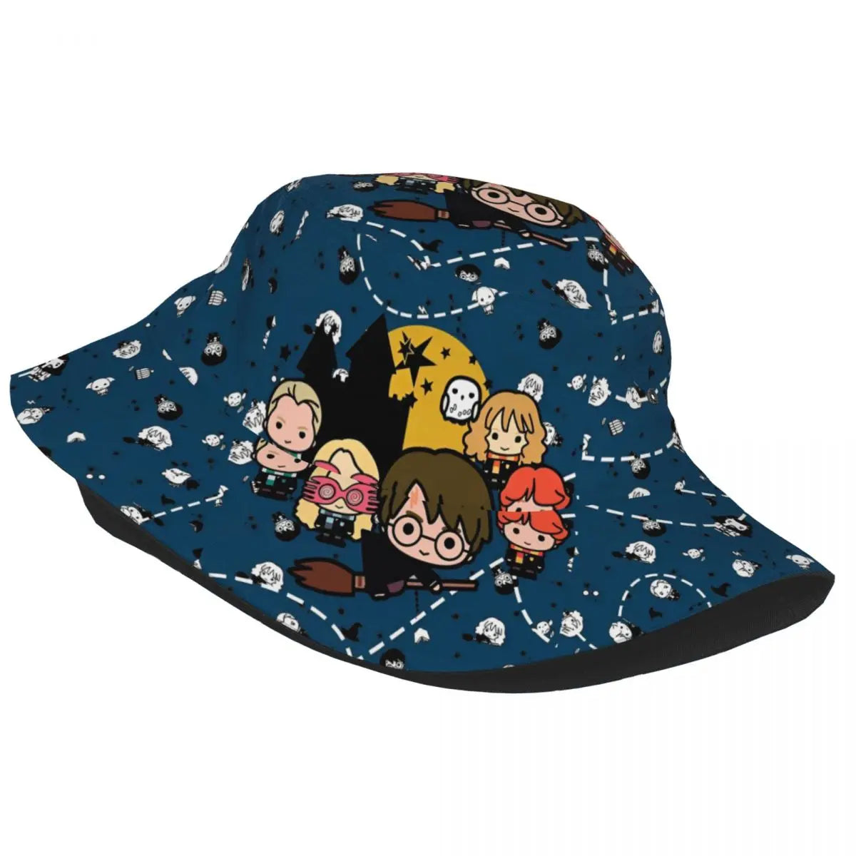 Harry Potter Magic School Bucket Hat - Image 2