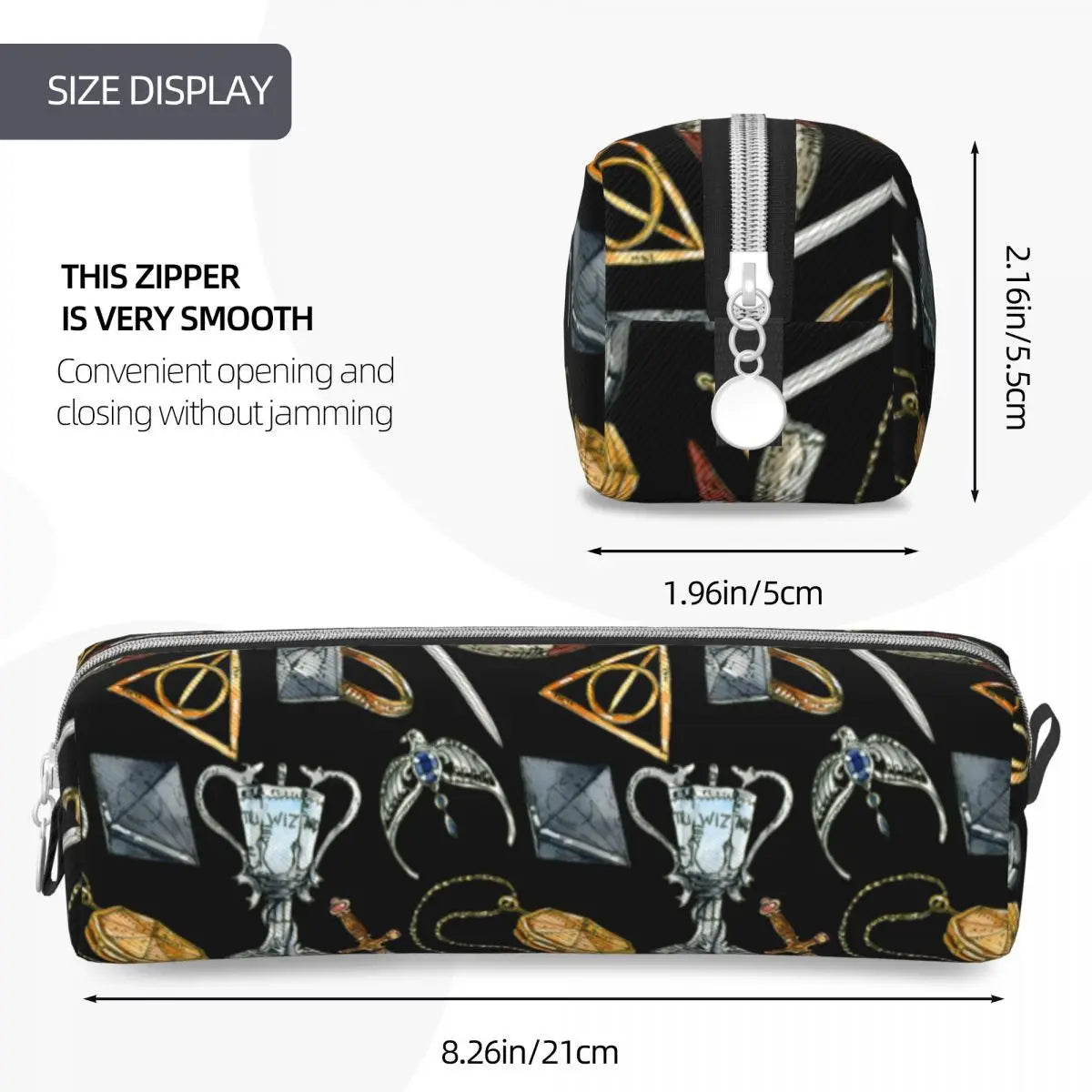 Harries Magic World Pencil Case - Image 4