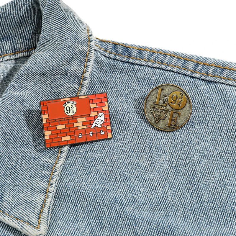 2-Piece Magic Academy Enamel Pin Set - Image 4
