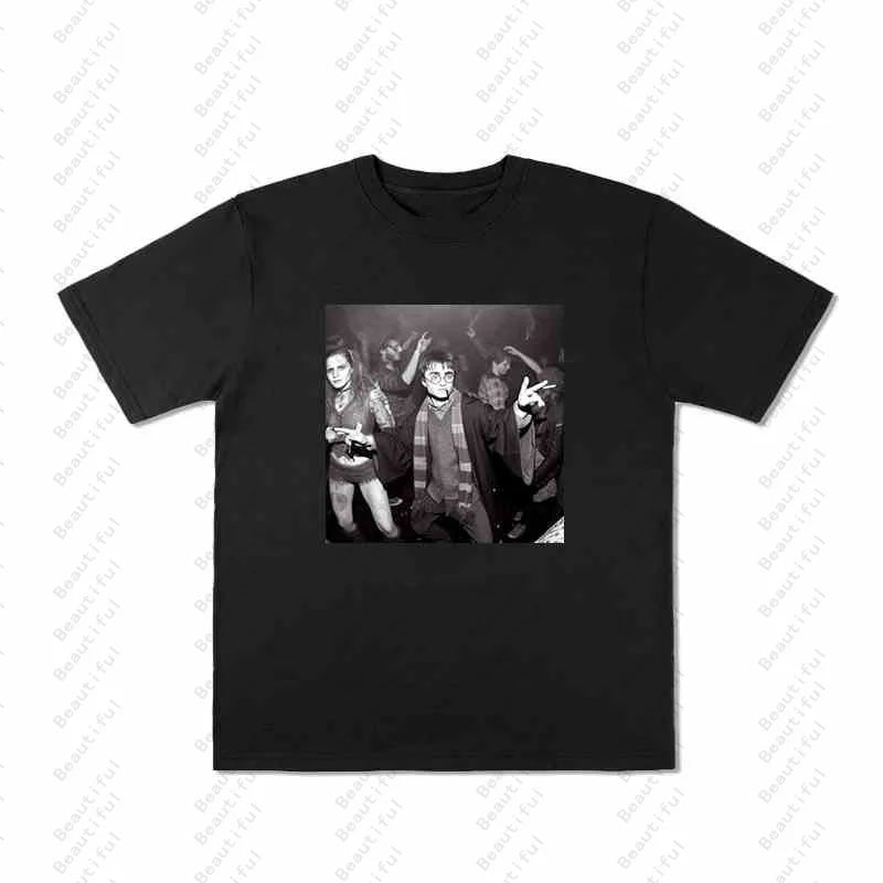 Harry Potter American Vintage Cotton T-Shirt - Image 4