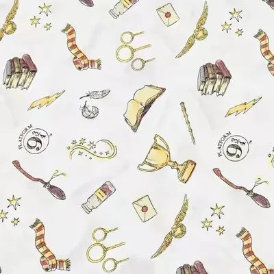 Harry Potter 100% Cotton Fabric - Image 4