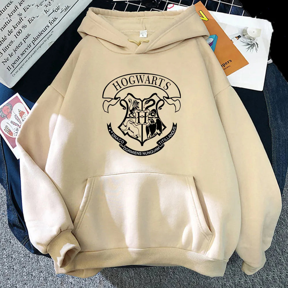 Hogwarts Harajuku Hoodies