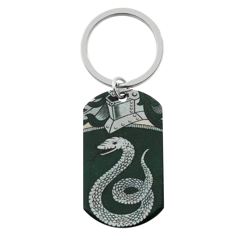 Harry Potter Double-Sided Metal Keychain - Image 7