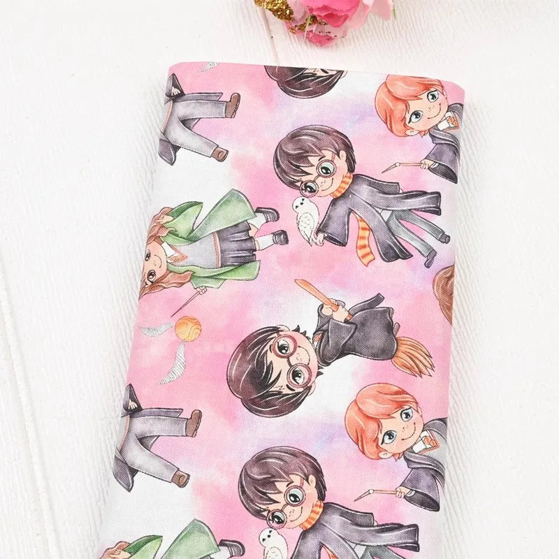 Harry Potter 100% Cotton Fabric - Image 3