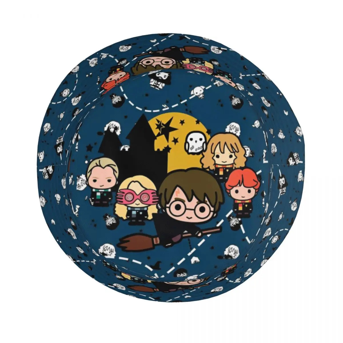 Harry Potter Magic School Bucket Hat - Image 4