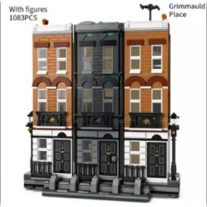 1083PCS 76408 12 Grimmauld Place Building Blocks
