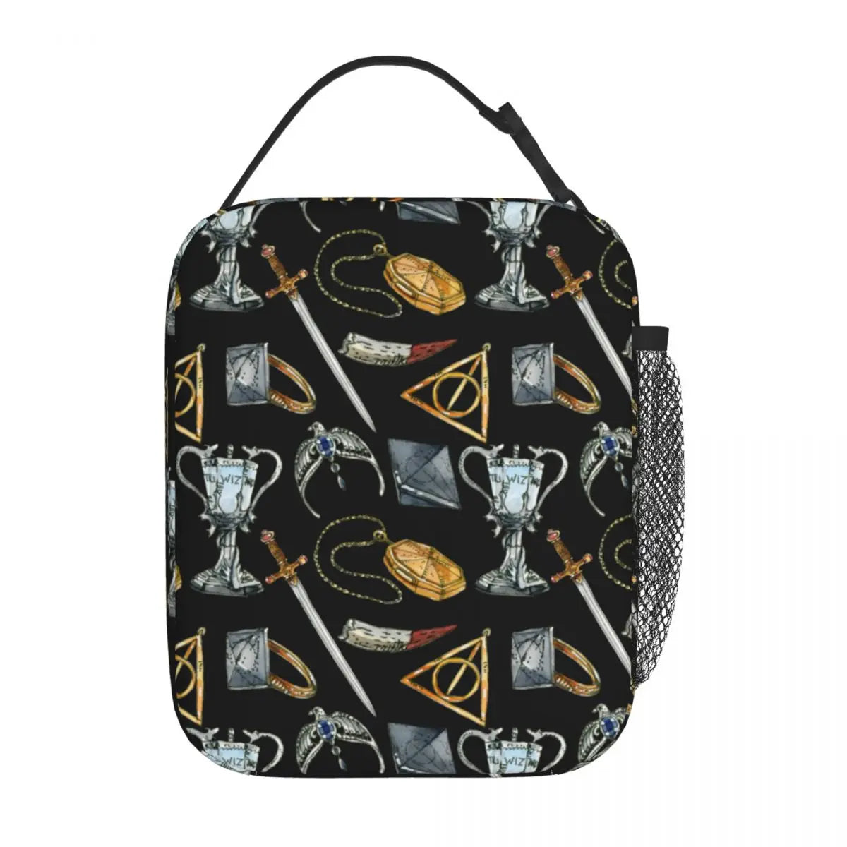 Harry Potter Magic World Insulated Lunch Tote Bag - Image 15