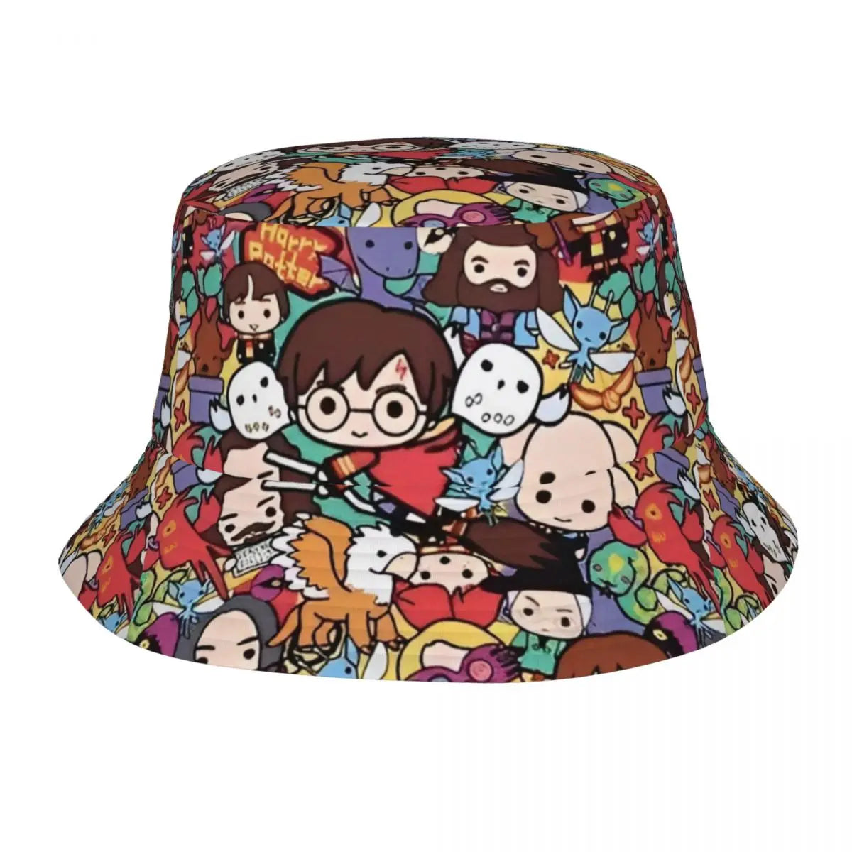 Harry Potter Magic School Bucket Hat - Image 7