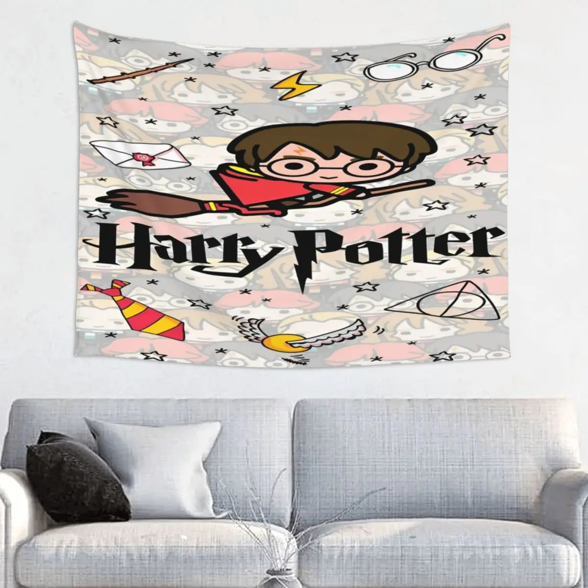 Harry Potter Magic School Wall Tapestry - Image 10