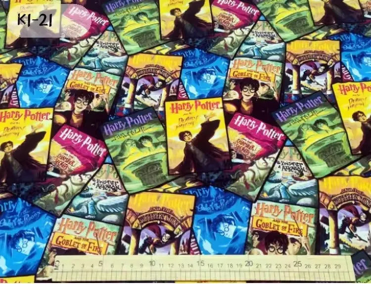 Harry Potter 100% Cotton Fabric - Image 11