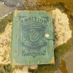 Harry Potter A5 Retro 3D Hogwarts Loose-Leaf Notebook