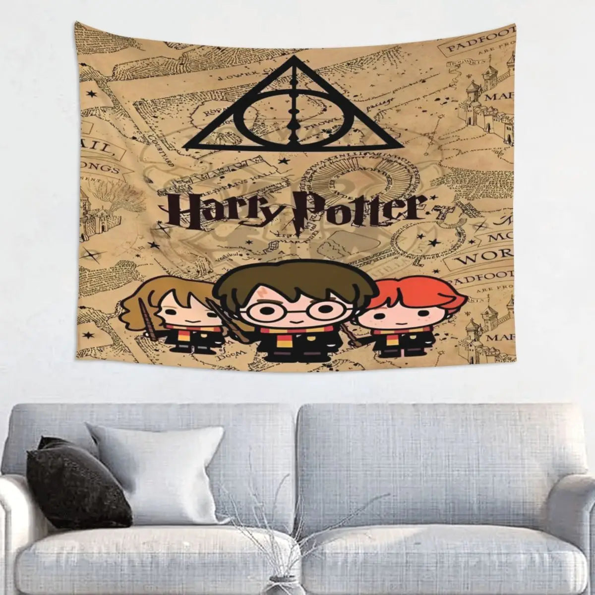 Harry Potter Magic School Wall Tapestry - Image 9
